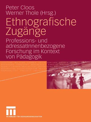 cover image of Ethnografische Zugänge